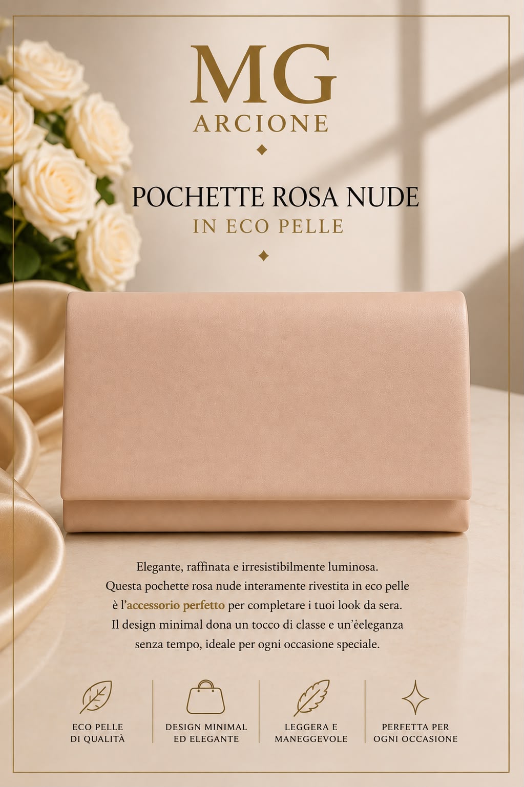 Mezzanotte Rosa Nude