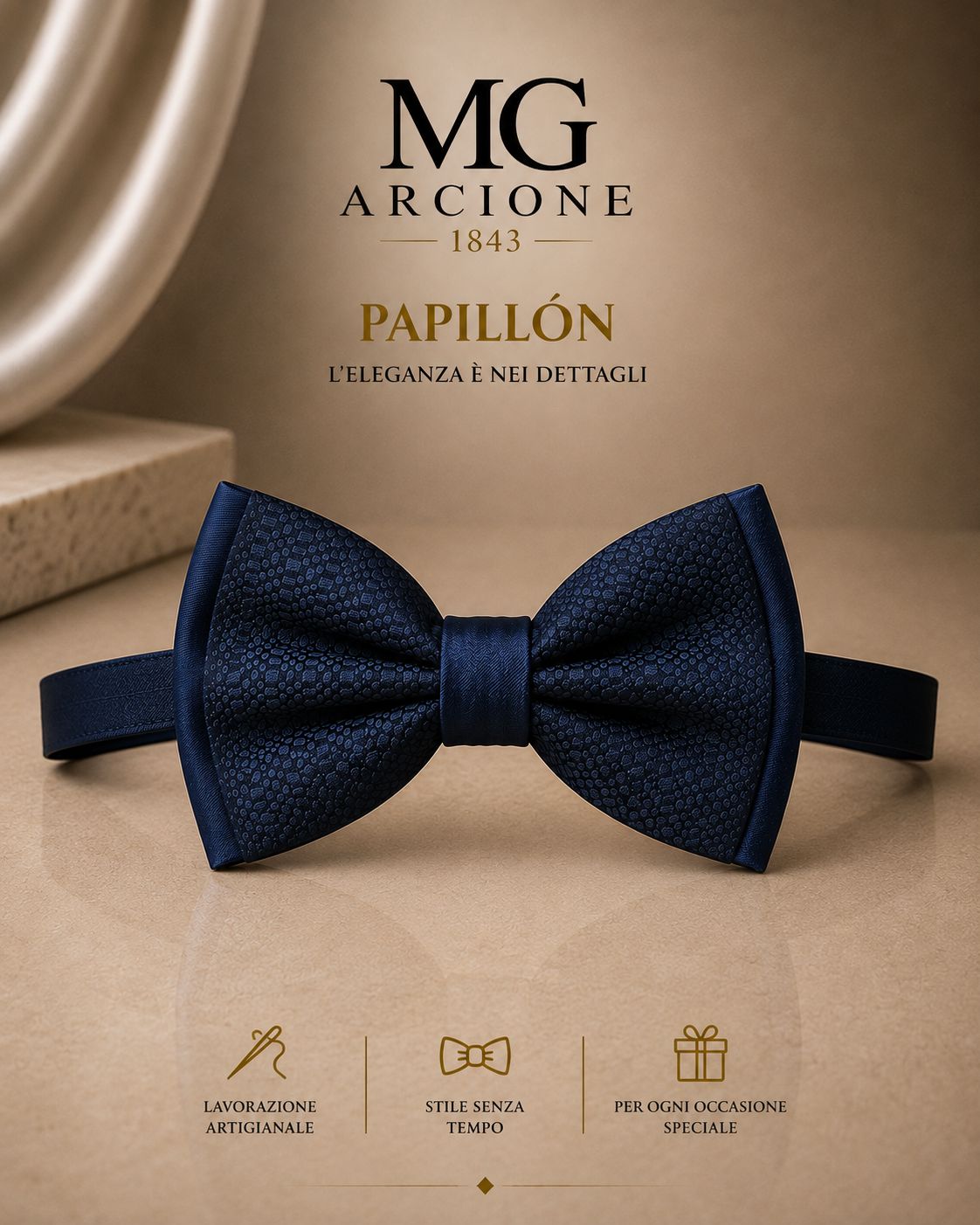 Papillon Oltremare