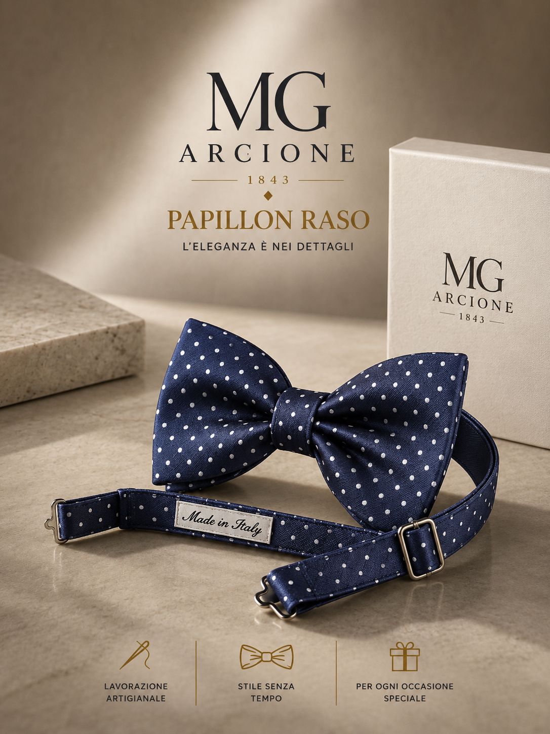Papillon Notte Puntinata