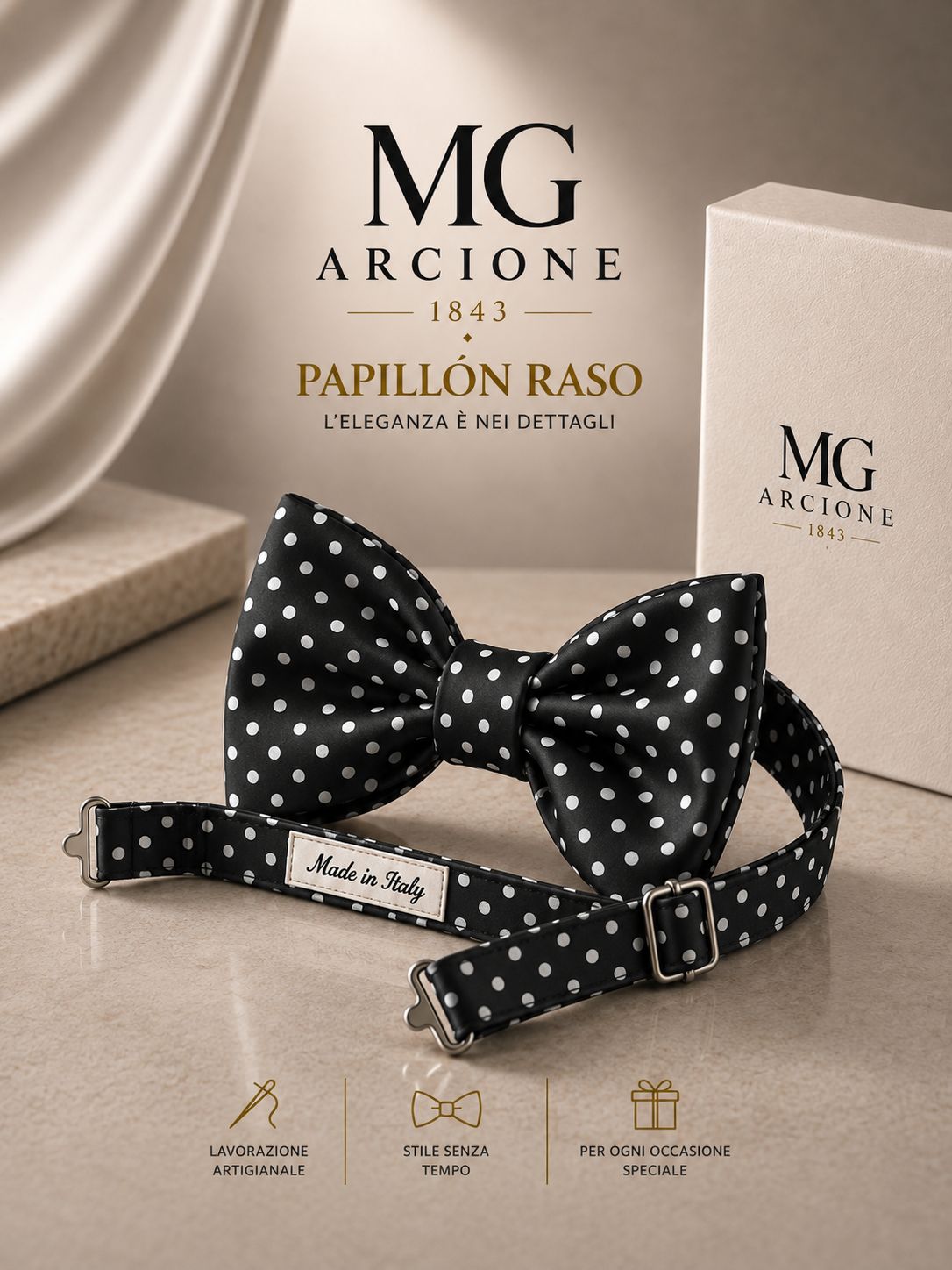 Papillon Carattere Distinto
