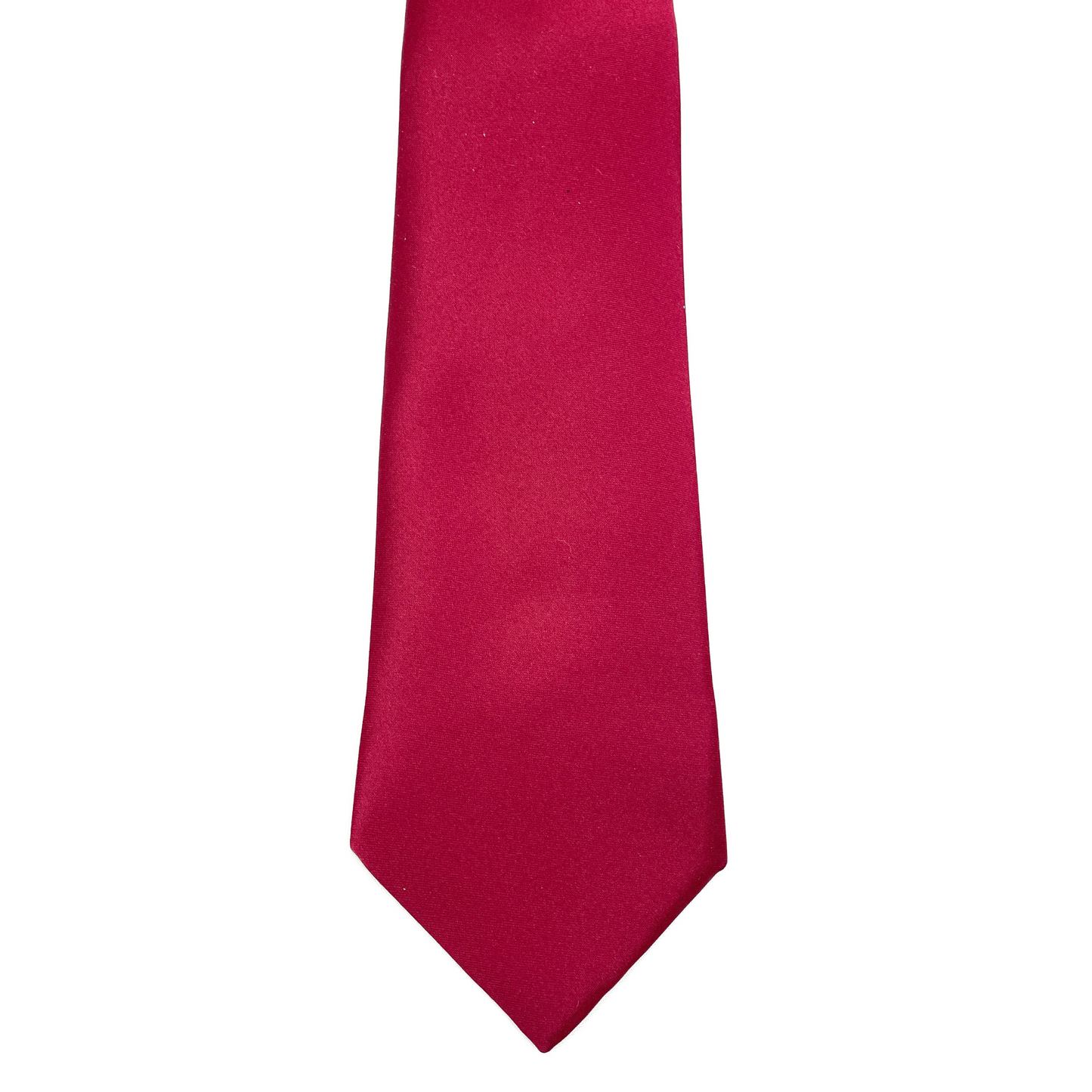 Cravatta Raso Opaco Viola 8cm