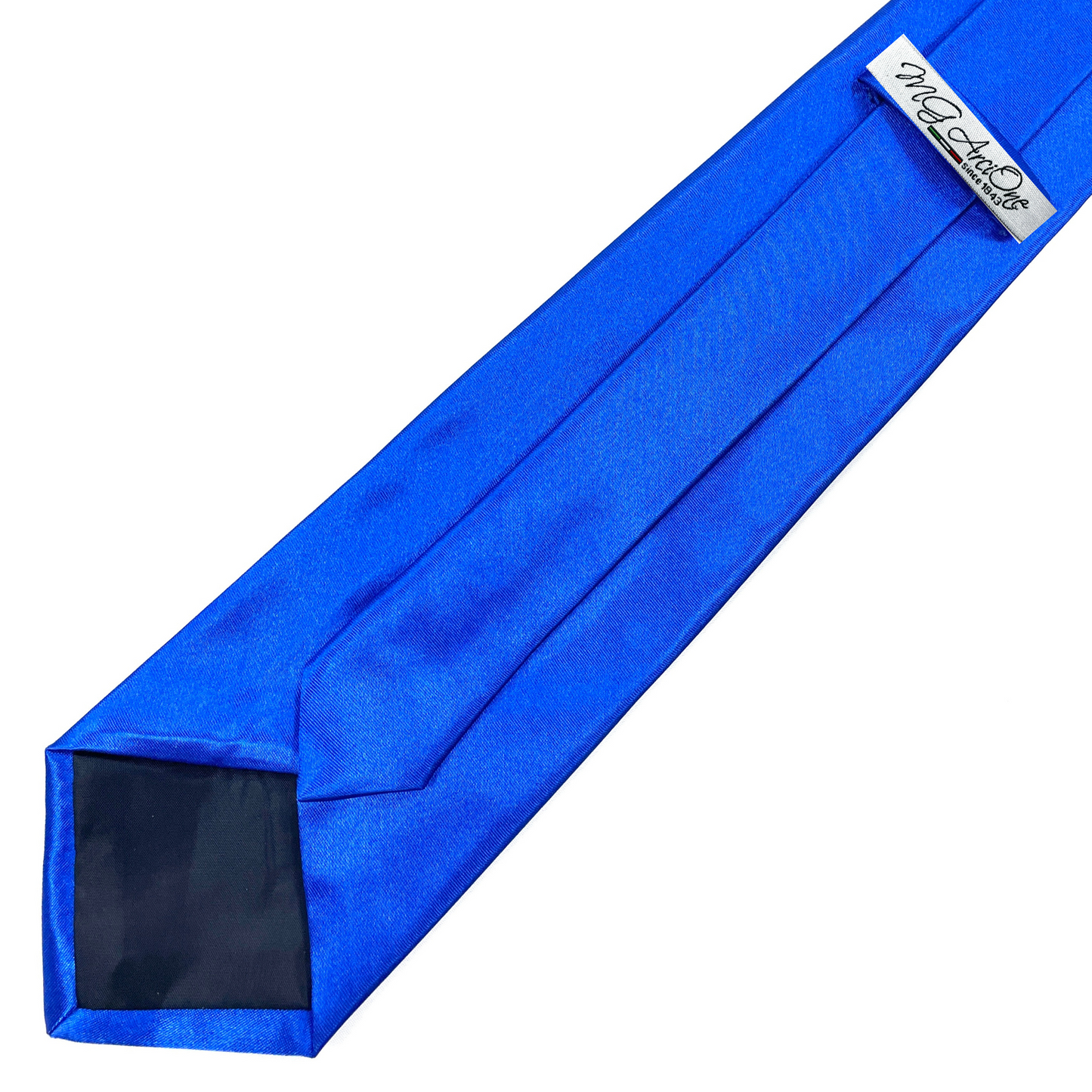 Cravatta Raso Lucido 8cm