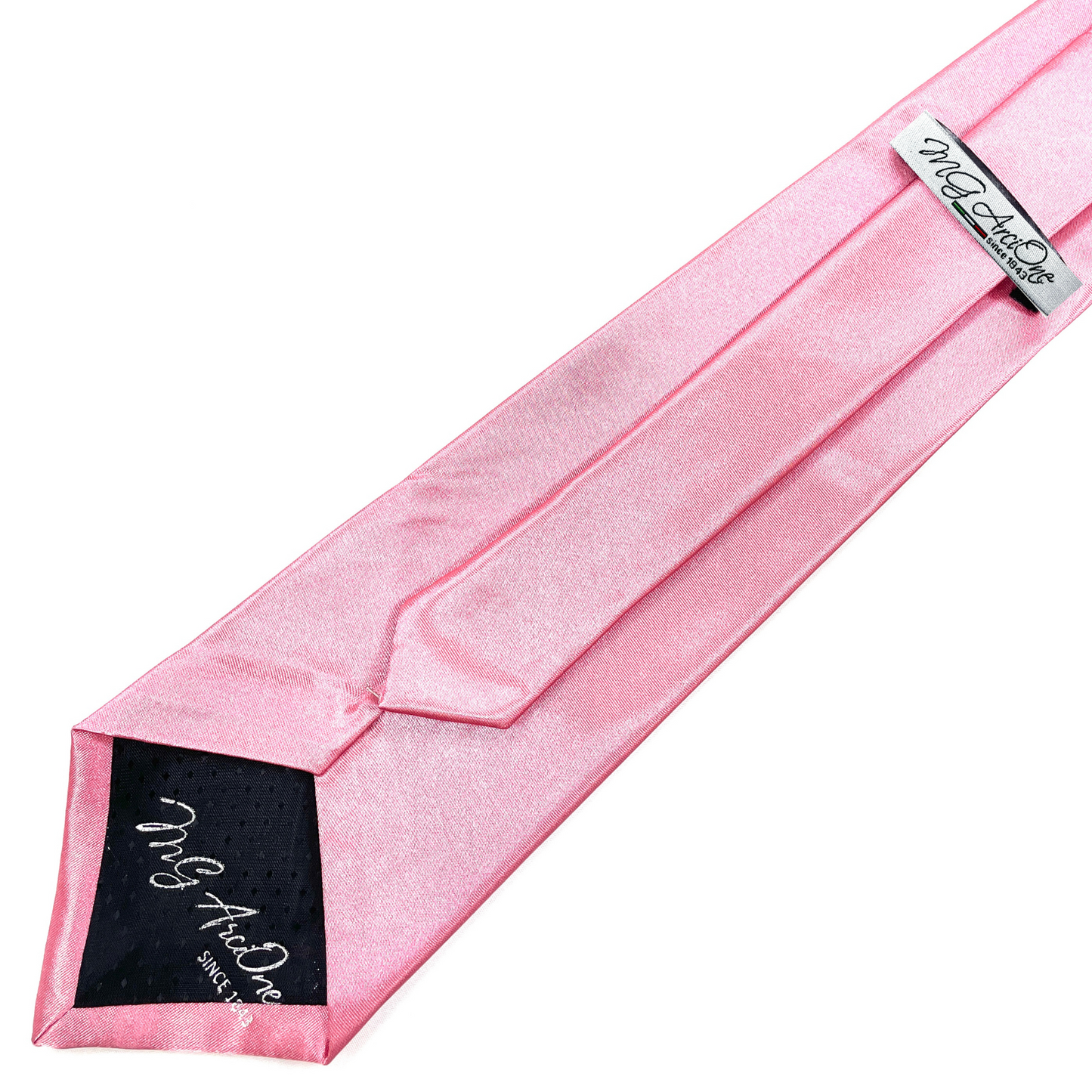 Cravatta Raso Lucido 8cm