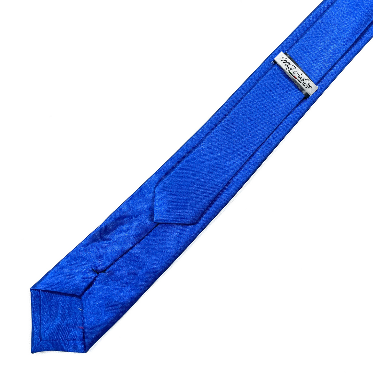 Cravatta Raso Lucido 5 cm