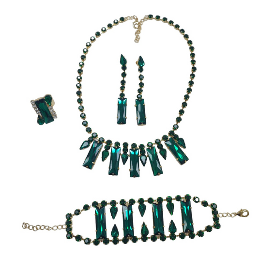 Completo Gioielli con Anello Nisida