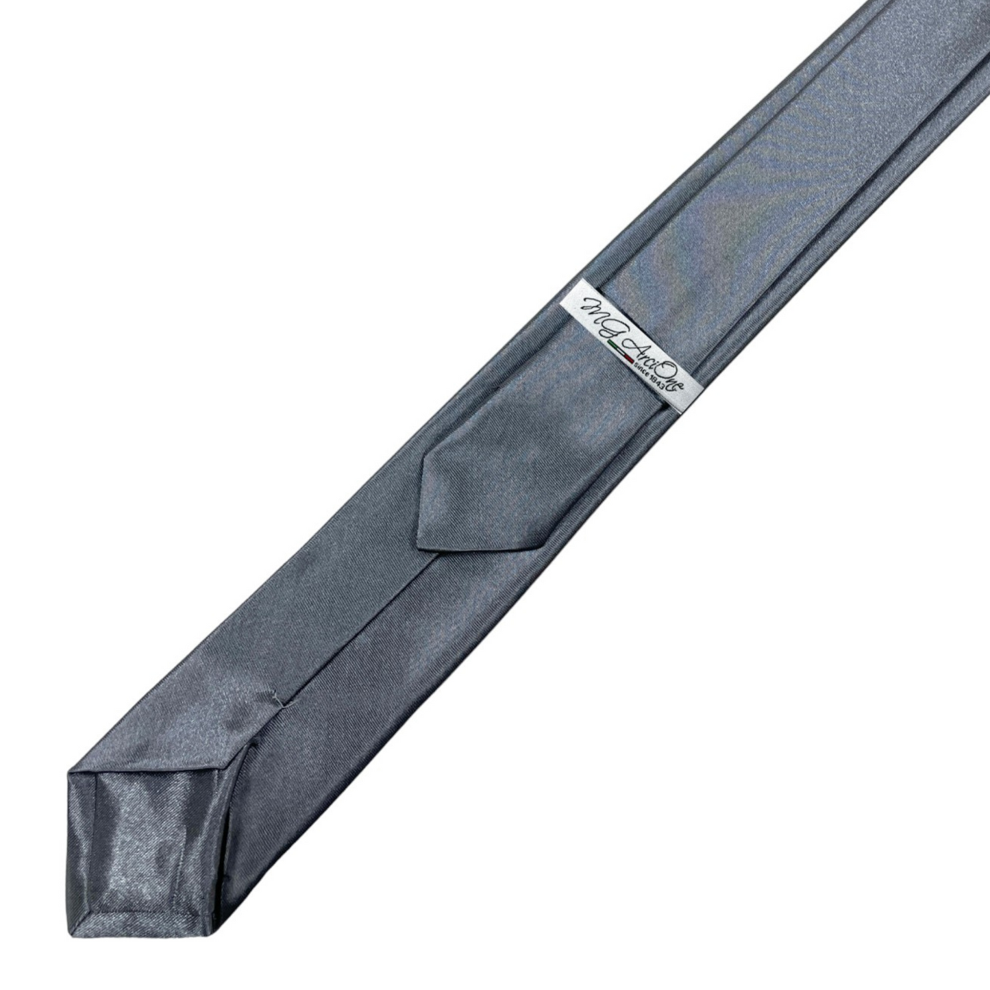 Cravatta Raso Lucido 5 cm