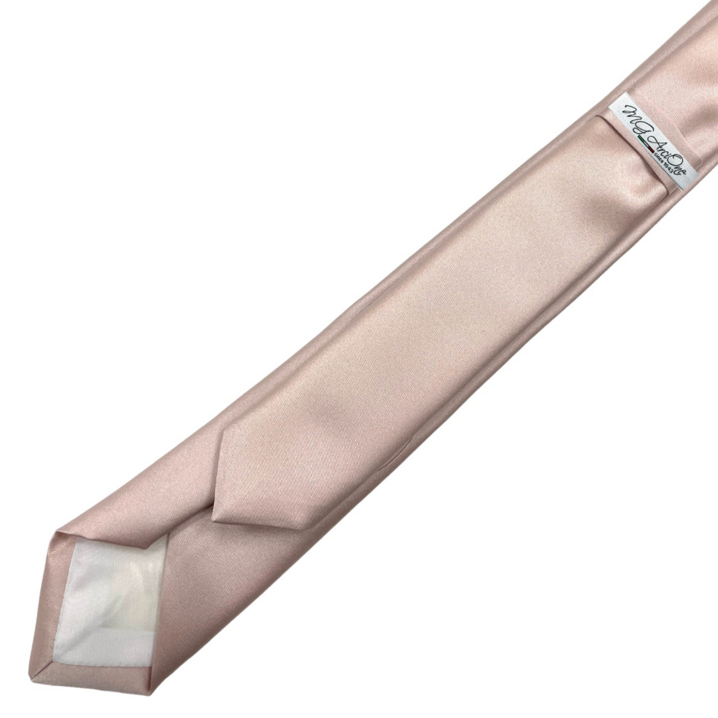 Cravatta Raso Lucido 5 cm