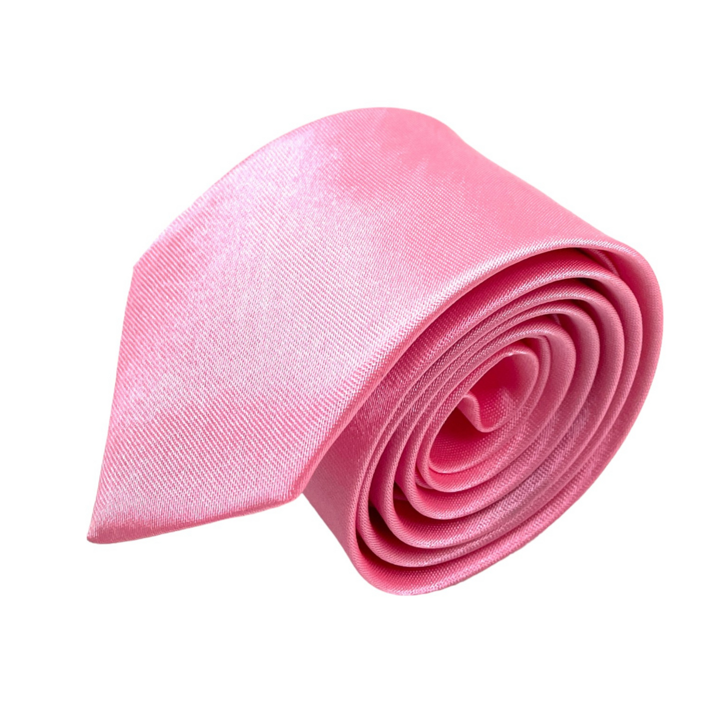 Cravatta Raso Lucido 5 cm
