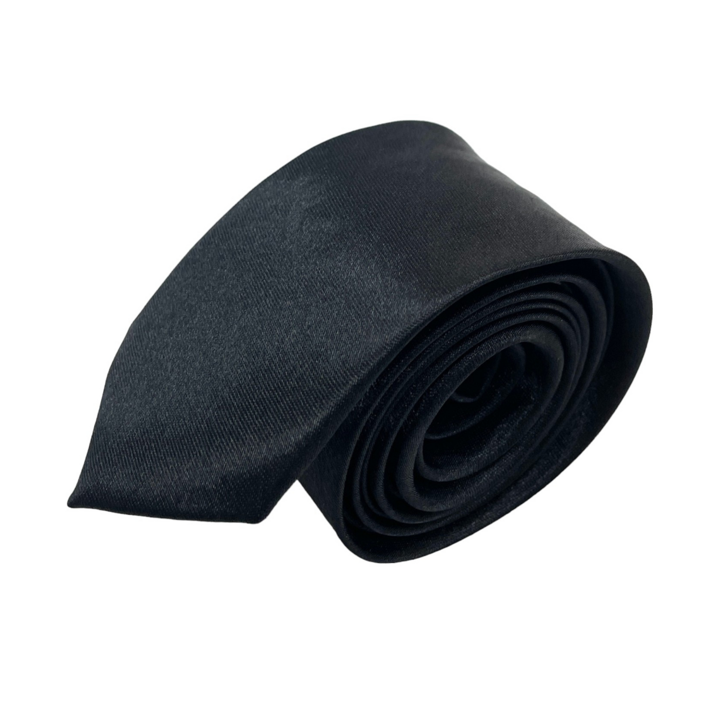 Cravatta Raso Lucido 5 cm