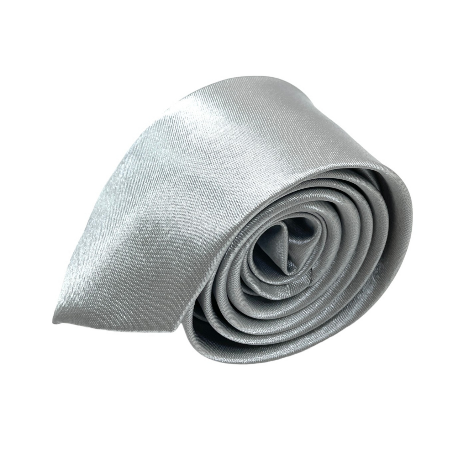 Cravatta Raso Lucido 5 cm