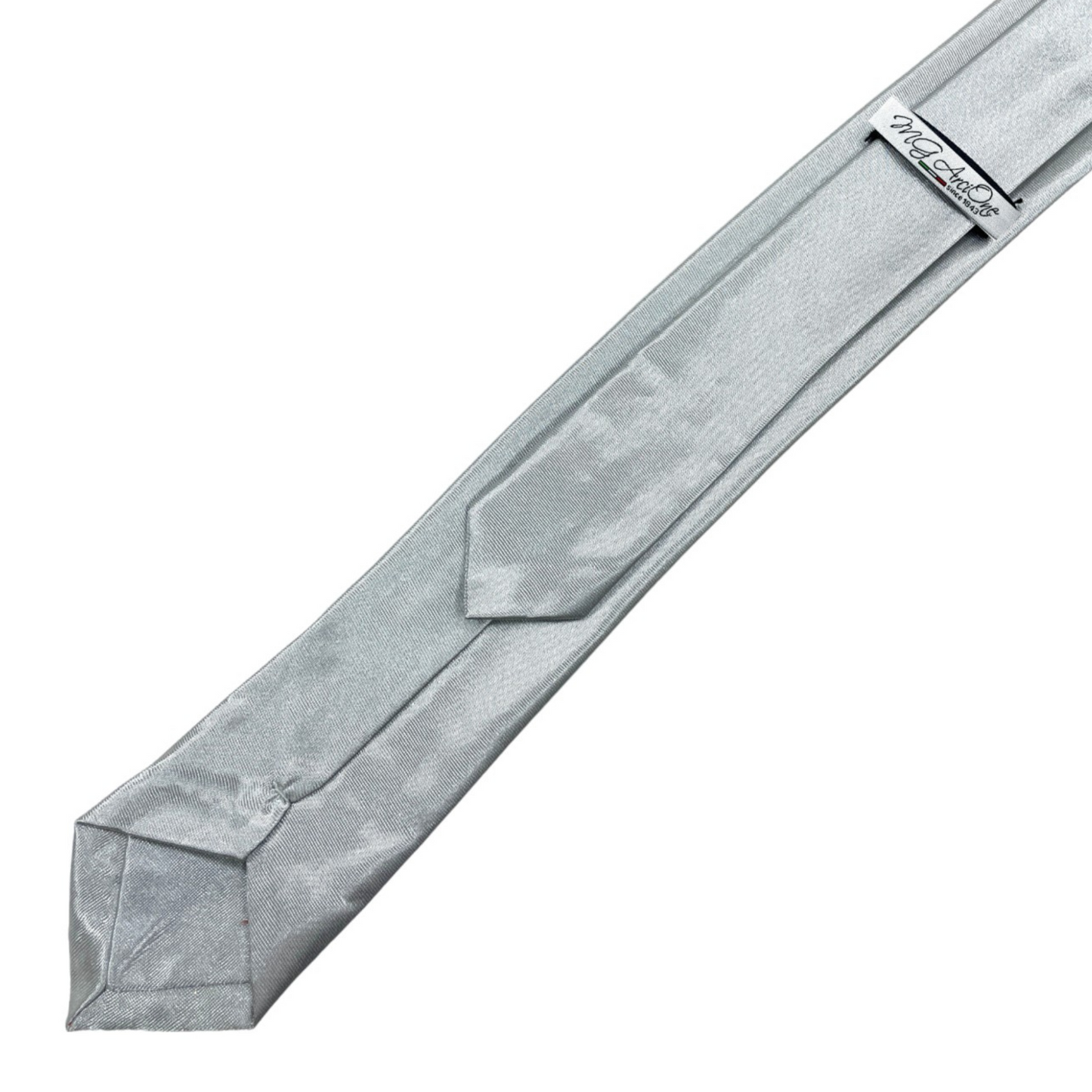 Cravatta Raso Lucido 5 cm