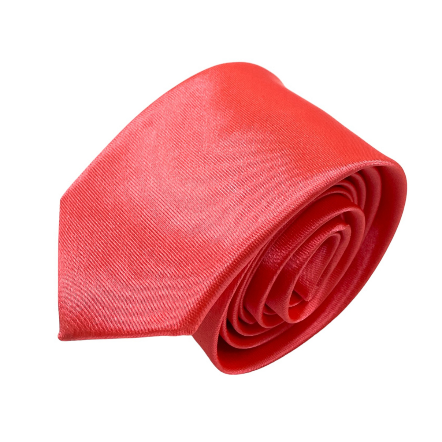 Cravatta Raso Lucido 5 cm