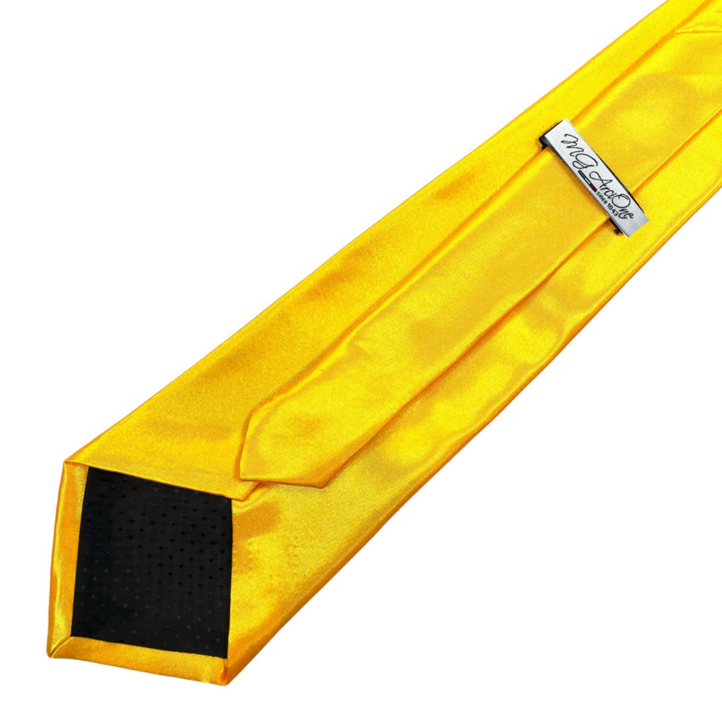 Cravatta Raso Lucido 8cm