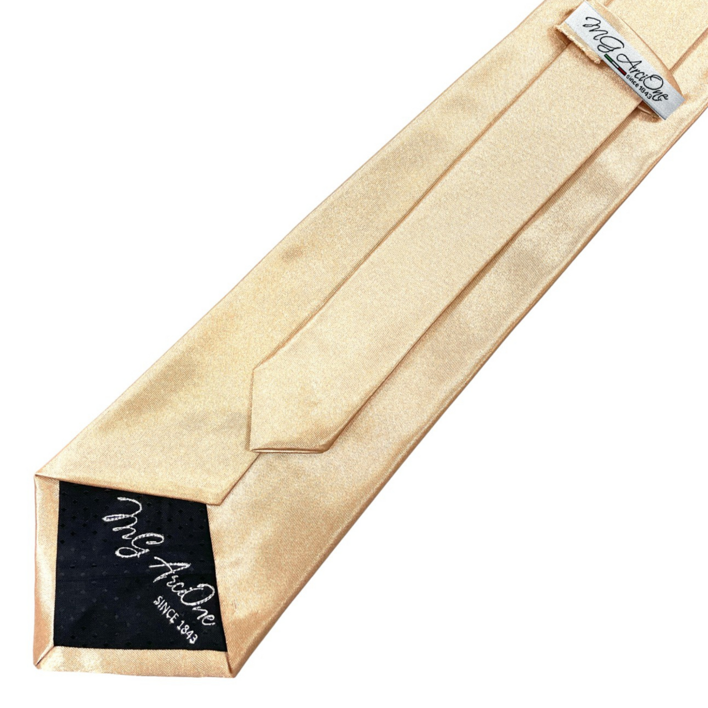 Cravatta Raso Lucido 8cm