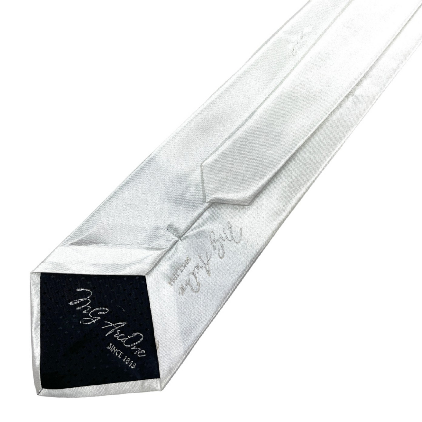 Cravatta Raso Lucido 8cm