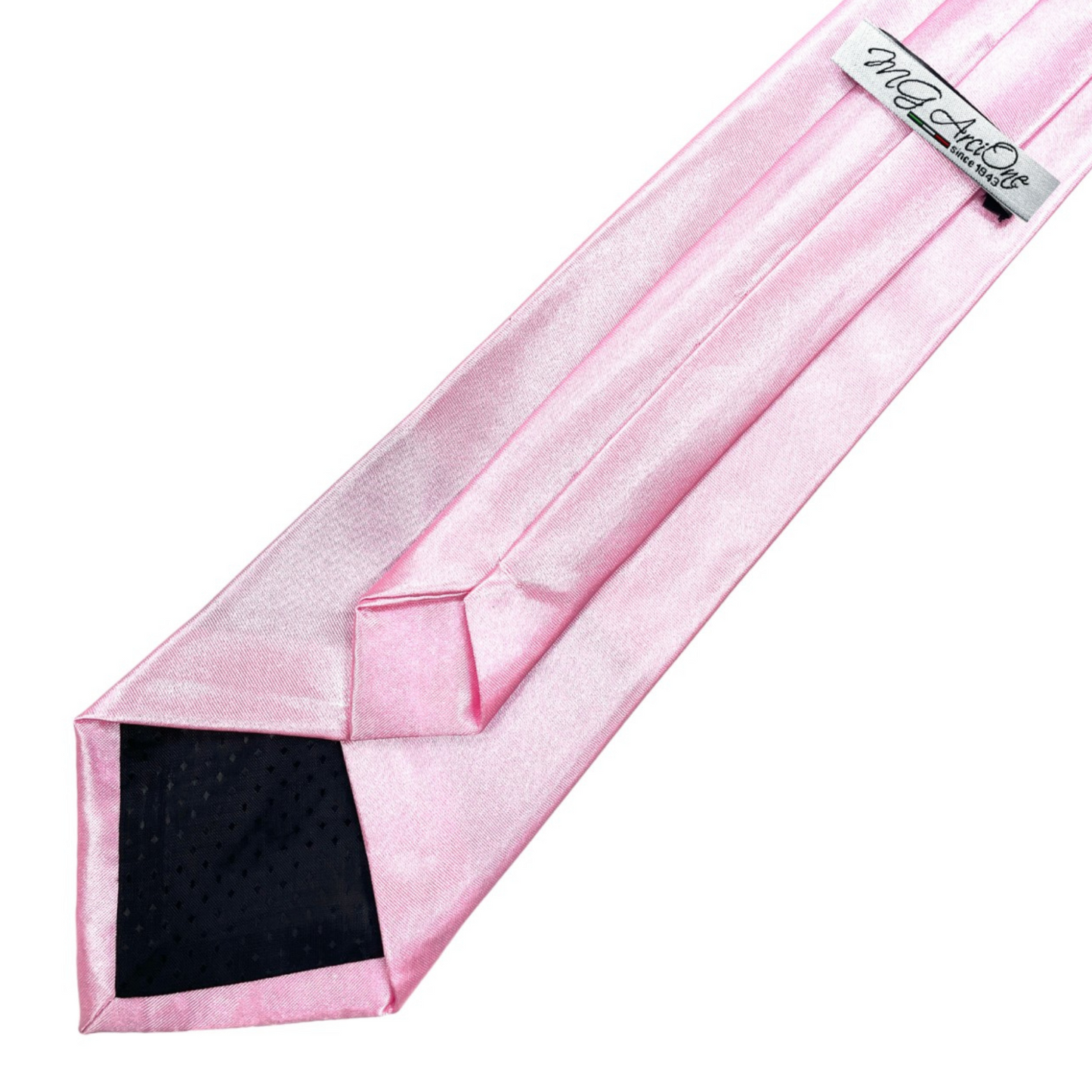 Cravatta Raso Lucido 8cm