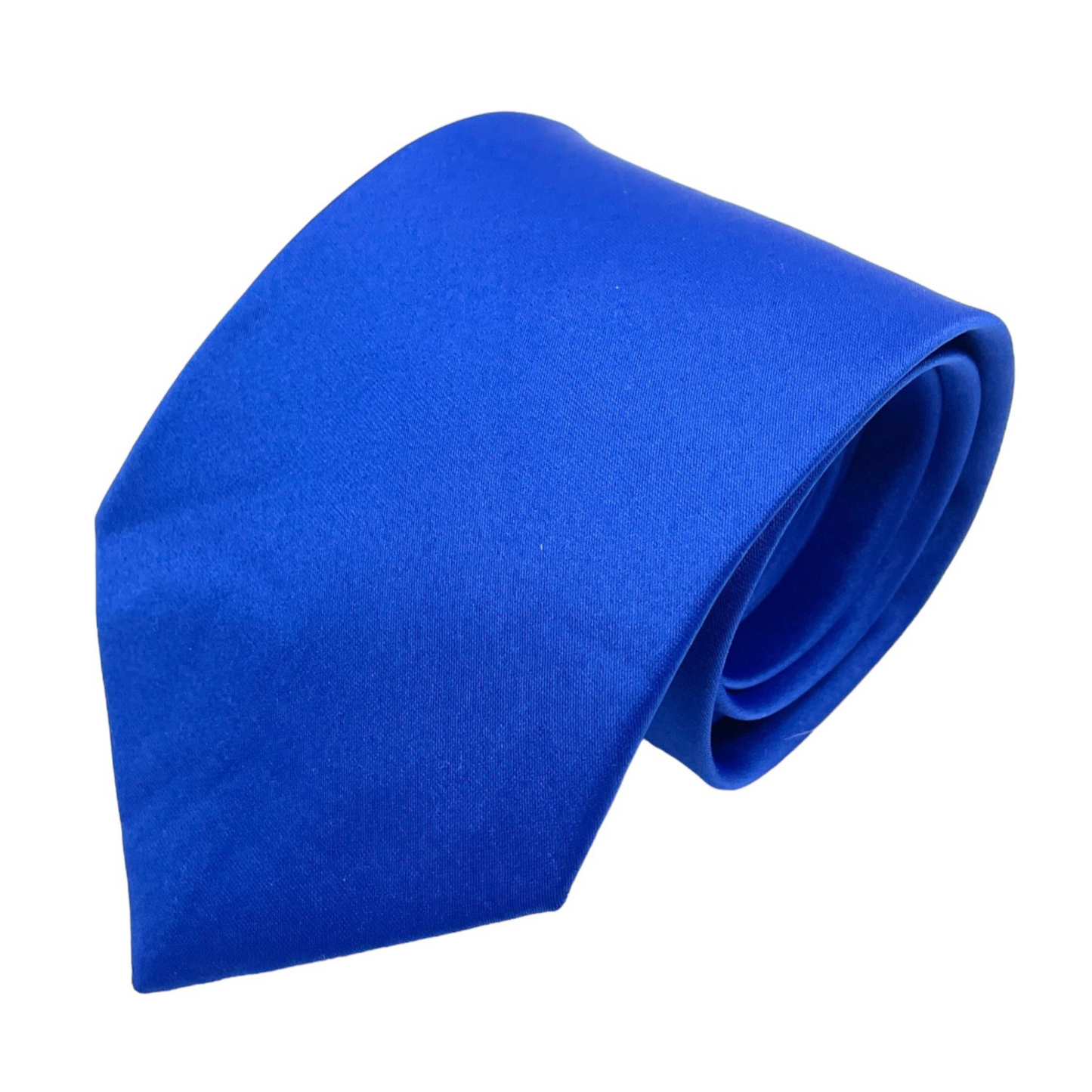 Cravatta Raso Opaco Viola 8cm