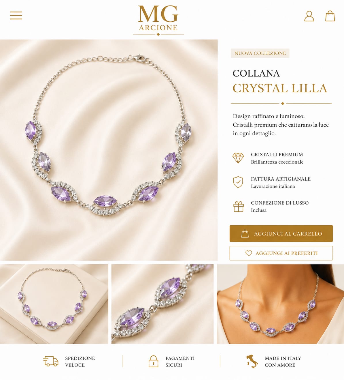 Collier Ravello
