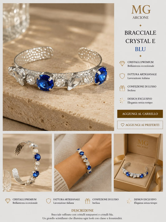 Bracciale Angel Zaffiro