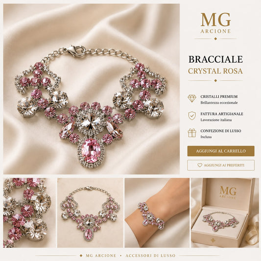 Bracciale Procida Rosa