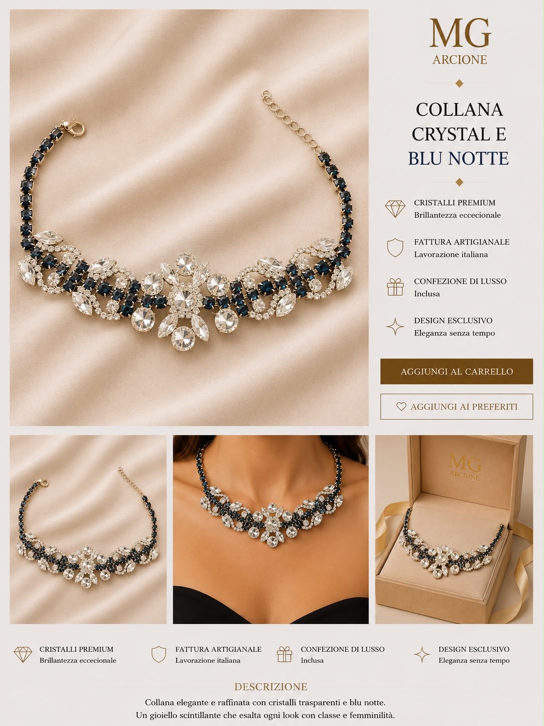 Collier Malta