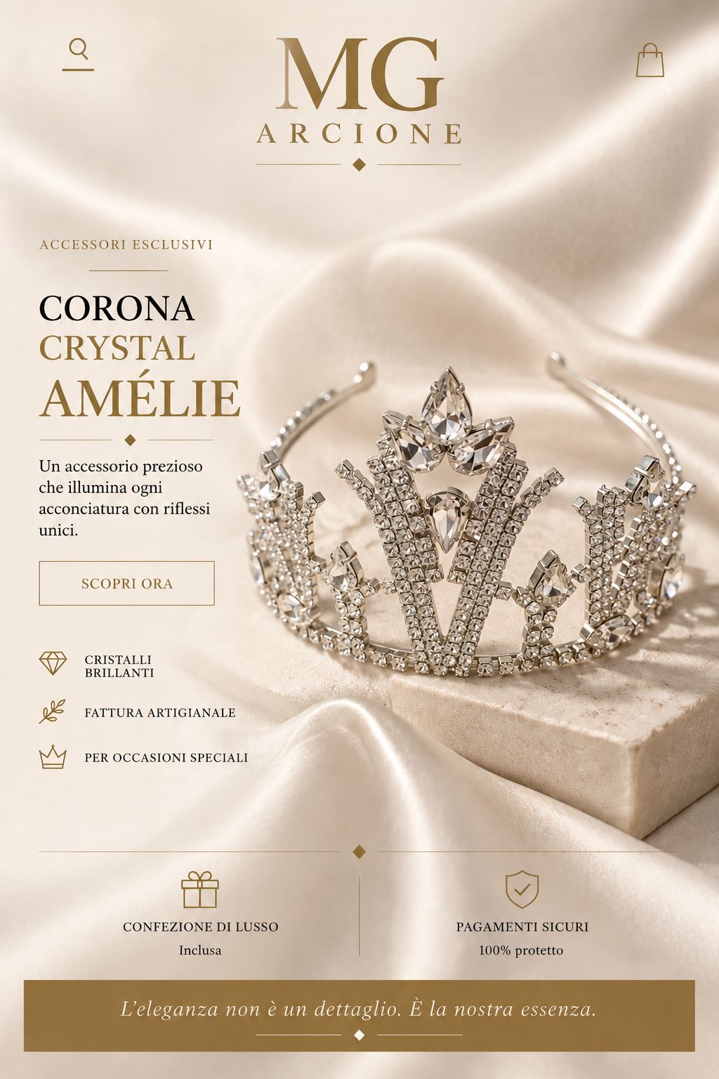 Coroncina Amélie