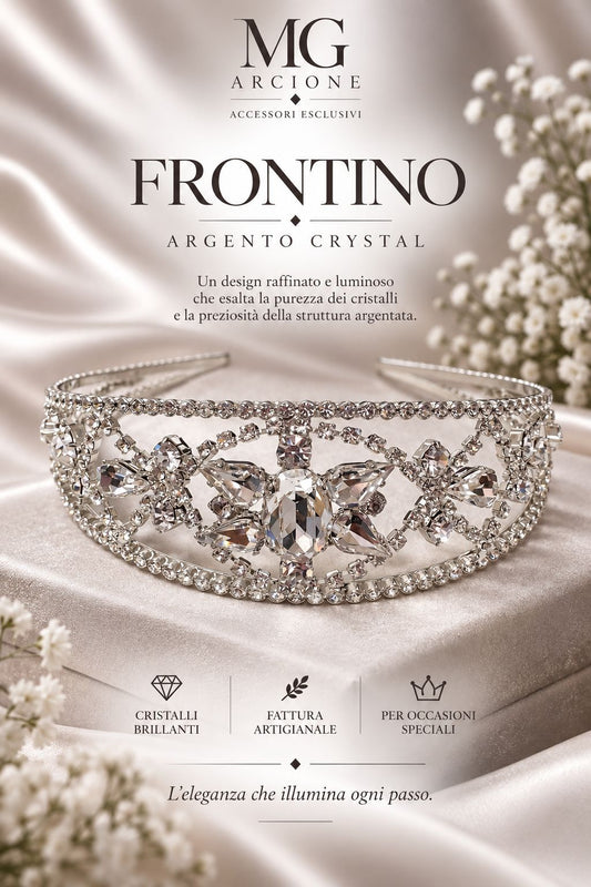 Frontino Argento Crystal Asteria