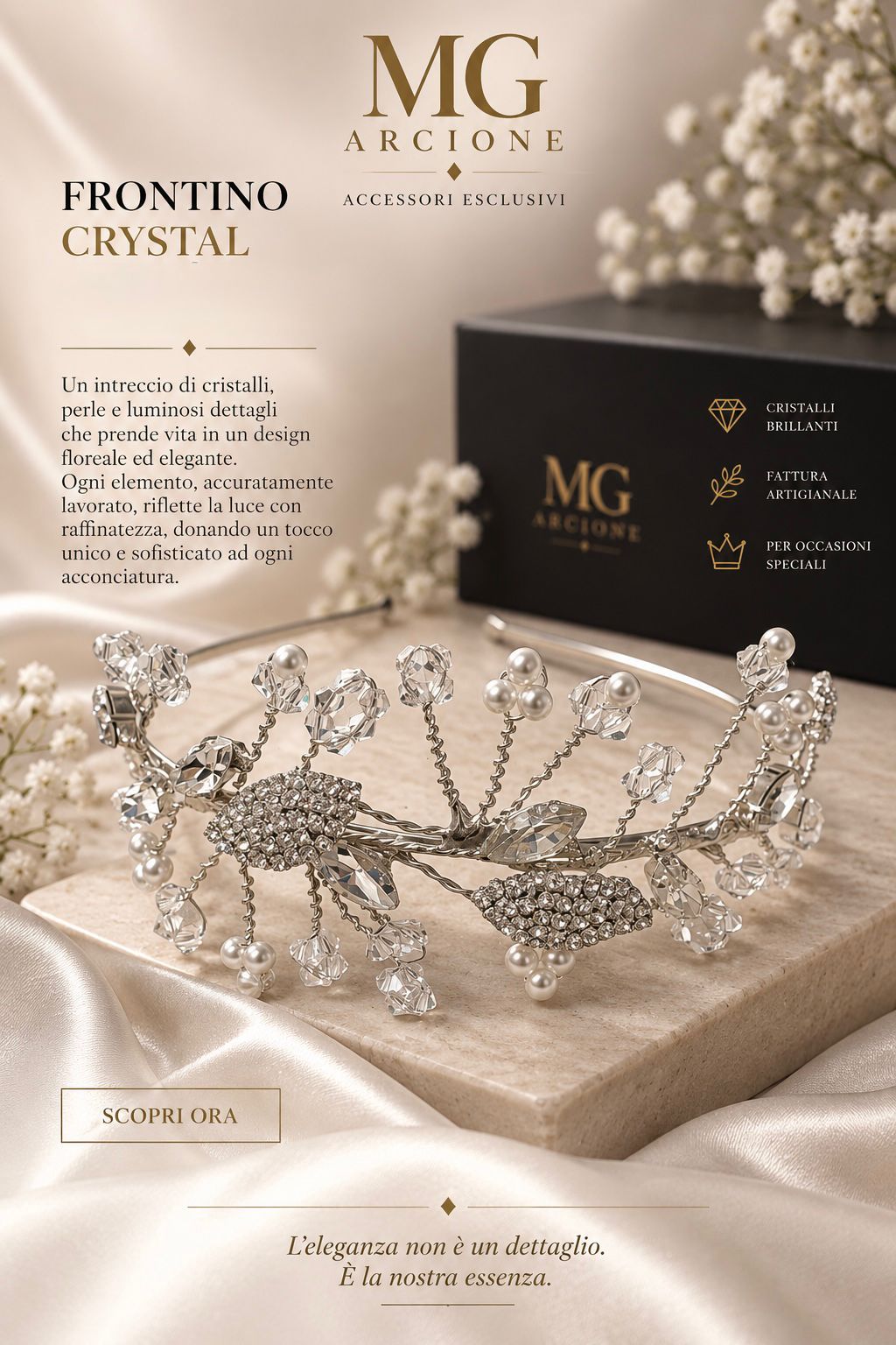 Frontino Crystal Fior Di Perla