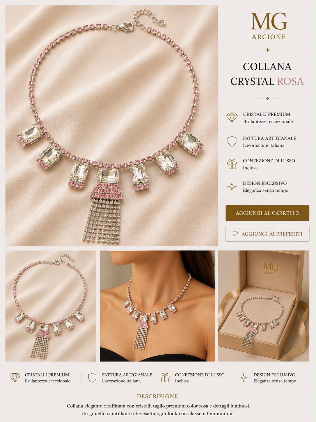Collier Ischia