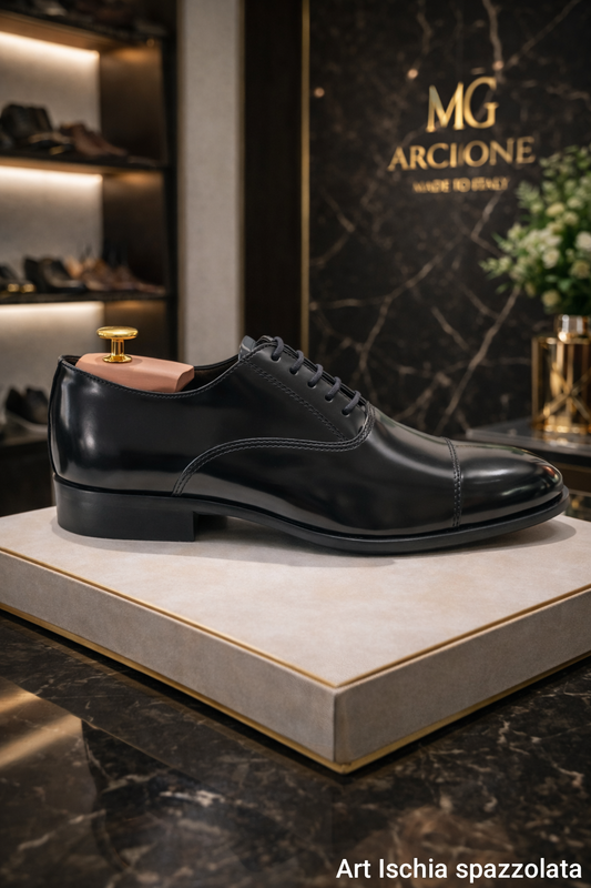 Ischia Brushed Black 