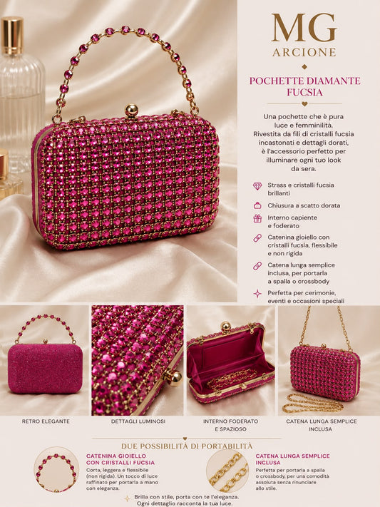 Diamante Fucsia