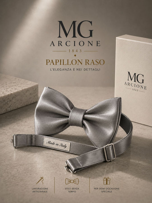 Papillon Fumo Di Raso