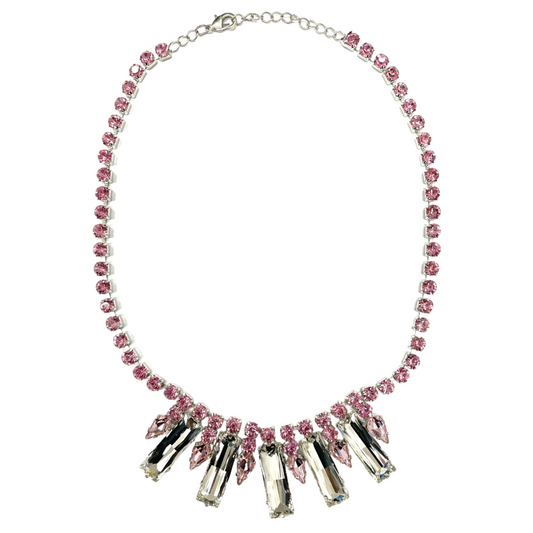 Collier Nisida Rosa Chiaro