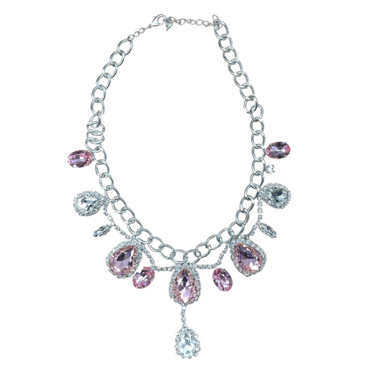 Collier Vietri Crystal e Rosa