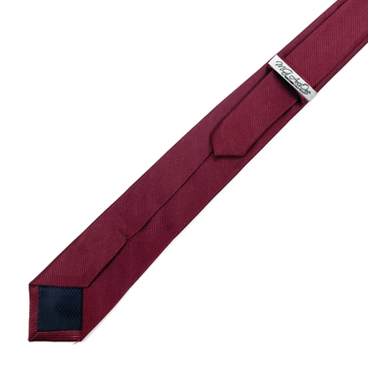 Cravatta Linee Bordeaux 5cm