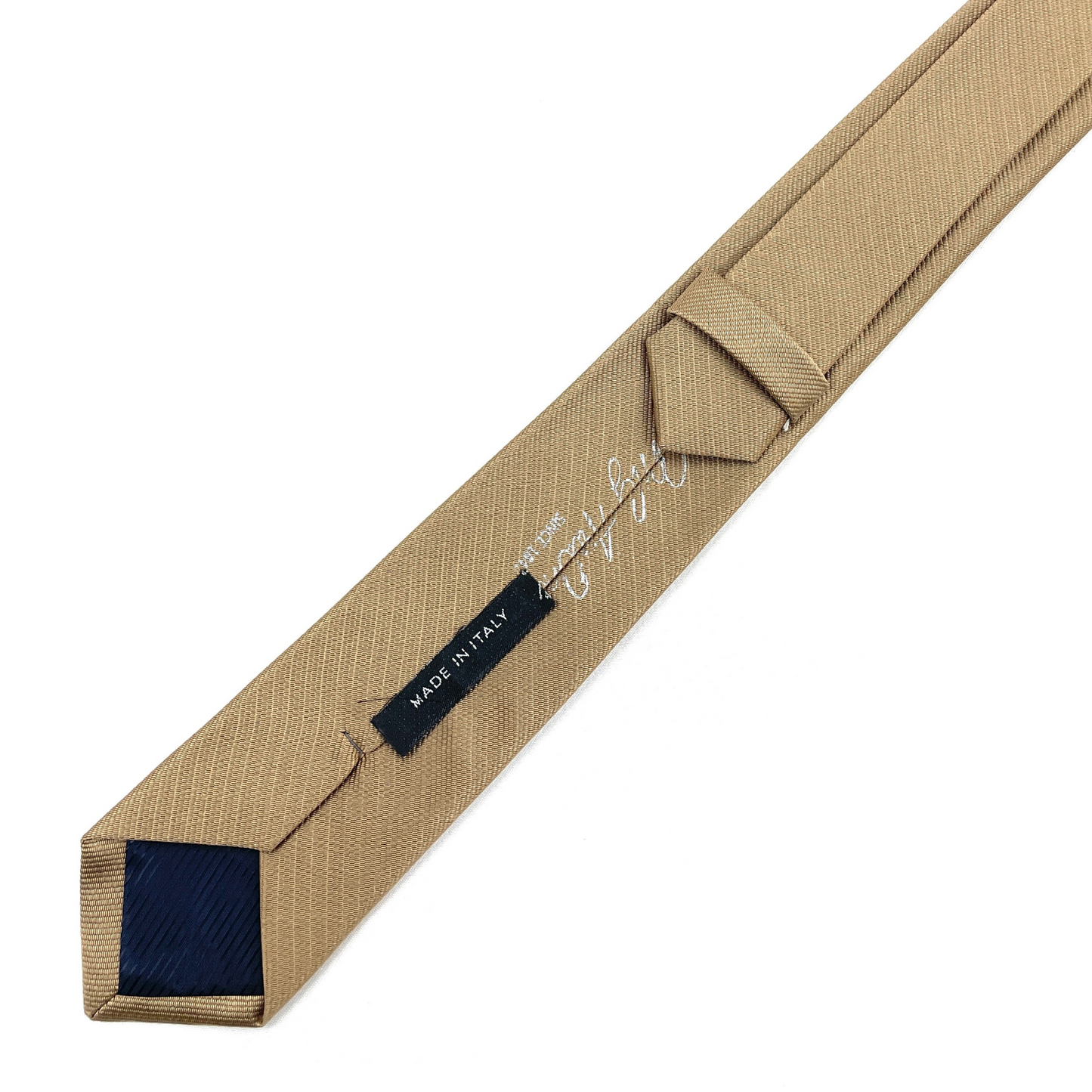 Cravatta Linee Oro Antico 5cm