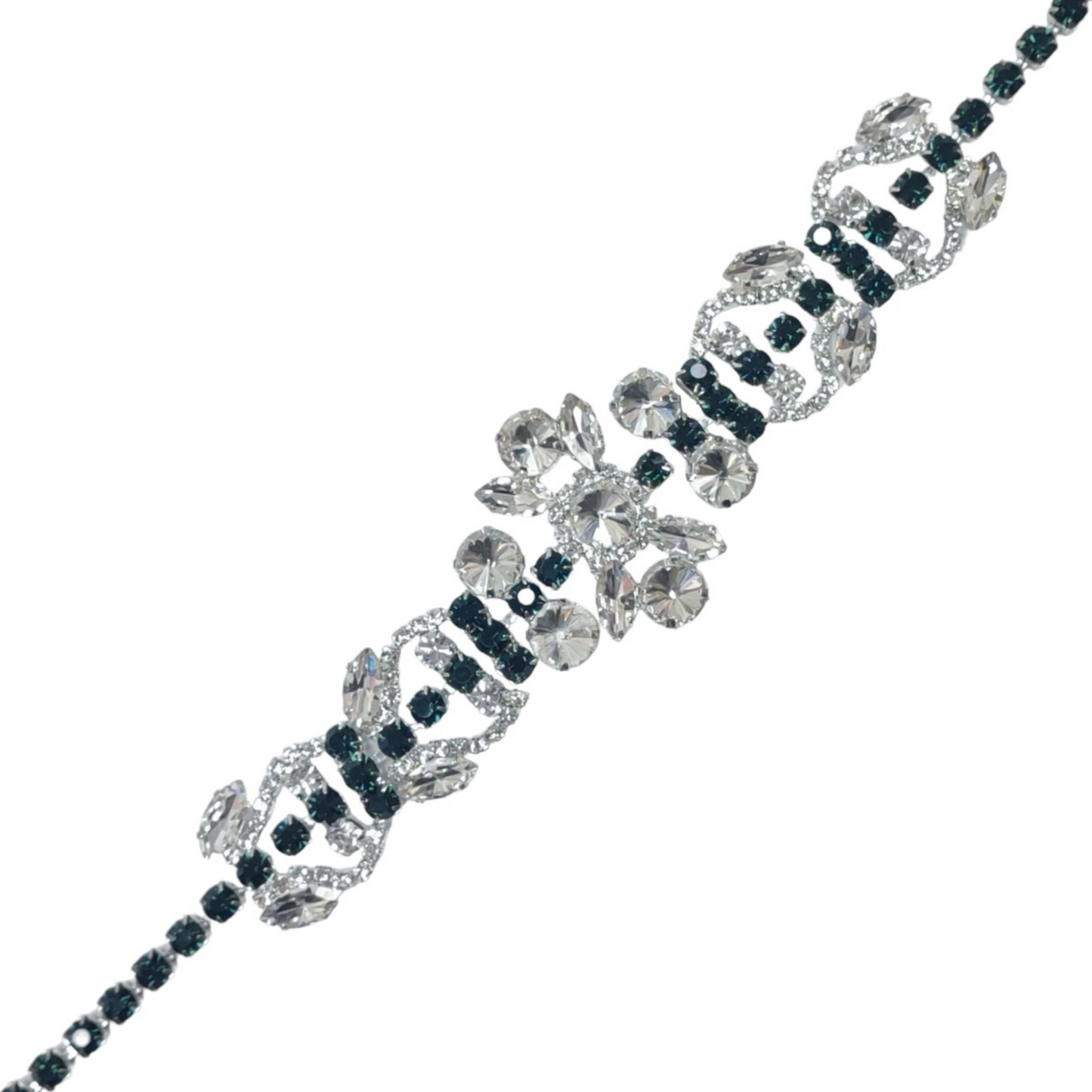 Collier Malta Crystal e Blu Notte