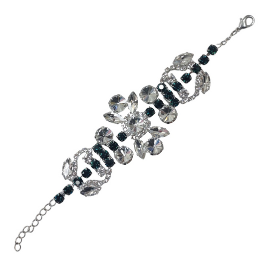 Bracciale Malta Crystal e Blu Notte