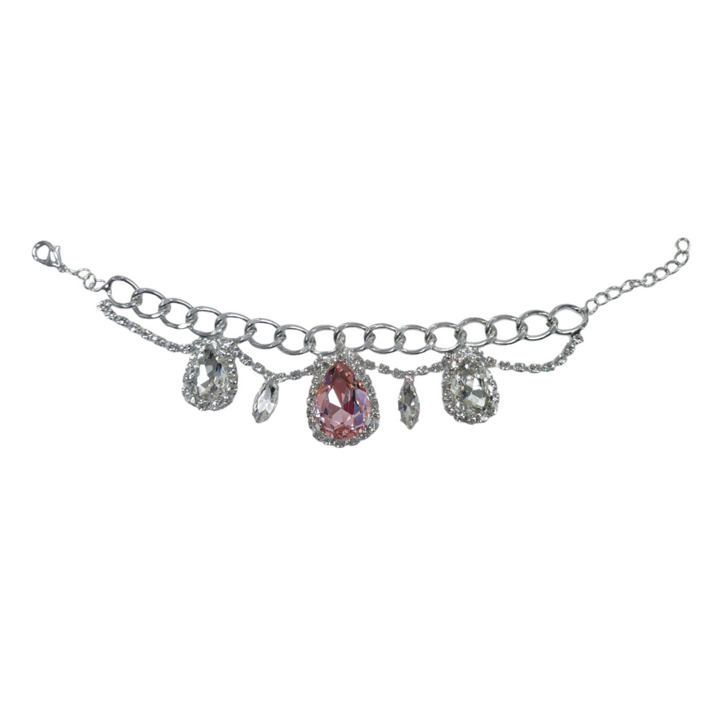 Bracciale Vietri Crystal e Rosa