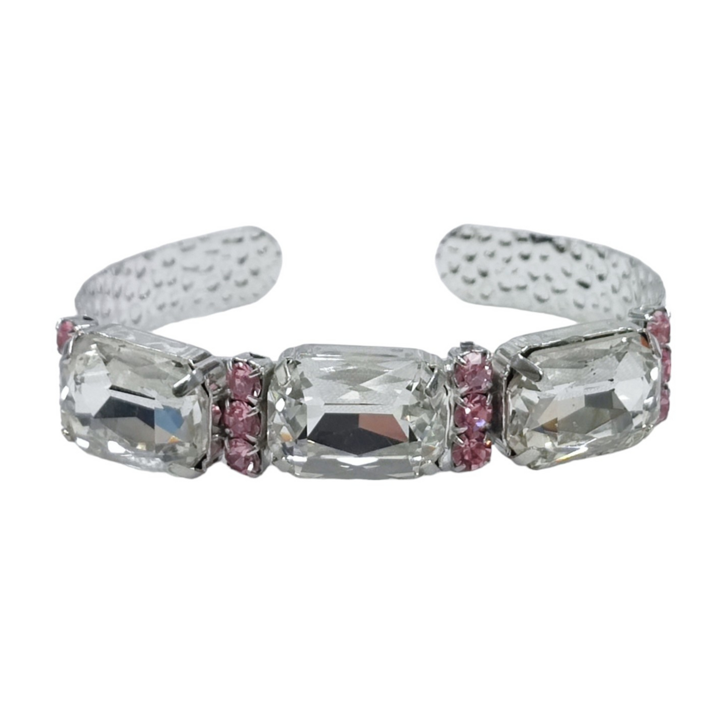 Bracciale Ischia Crystal e Rosa