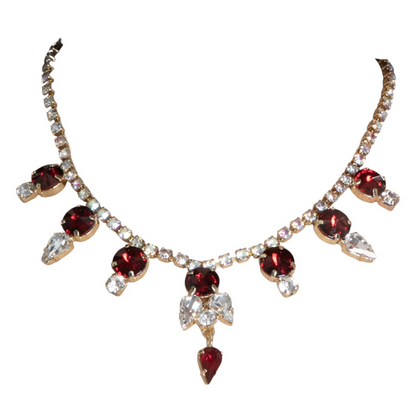 Collier Angel Rosso