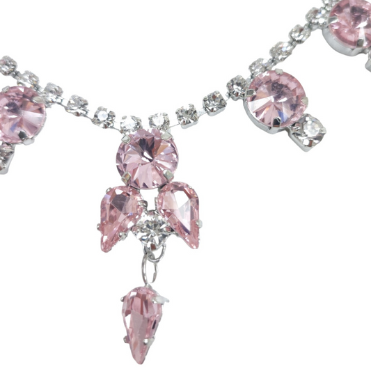 Collier Angel Rosa