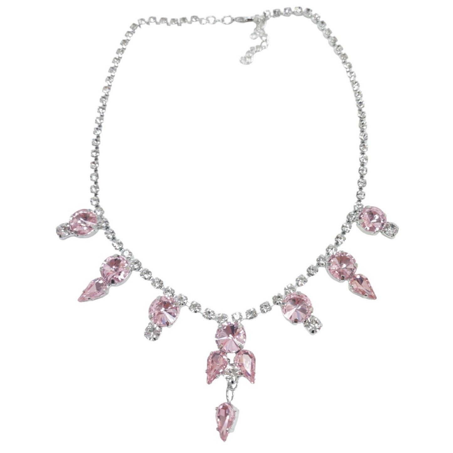 Collier Angel Rosa