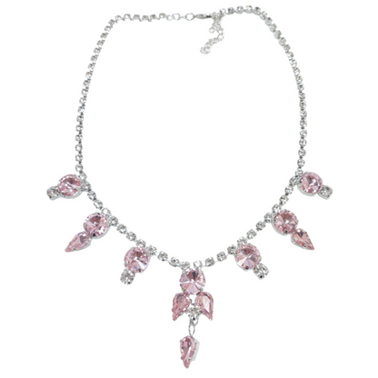 Collier Angel Rosa