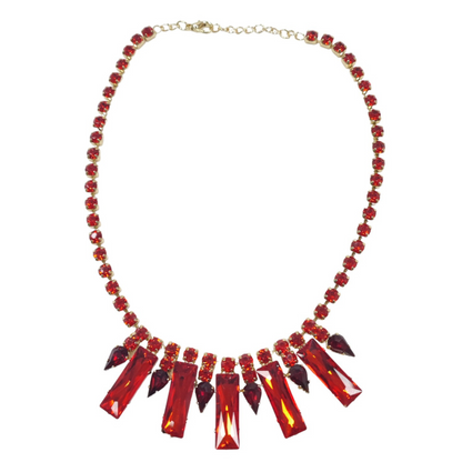 Collier Nisida Rosso Valentino