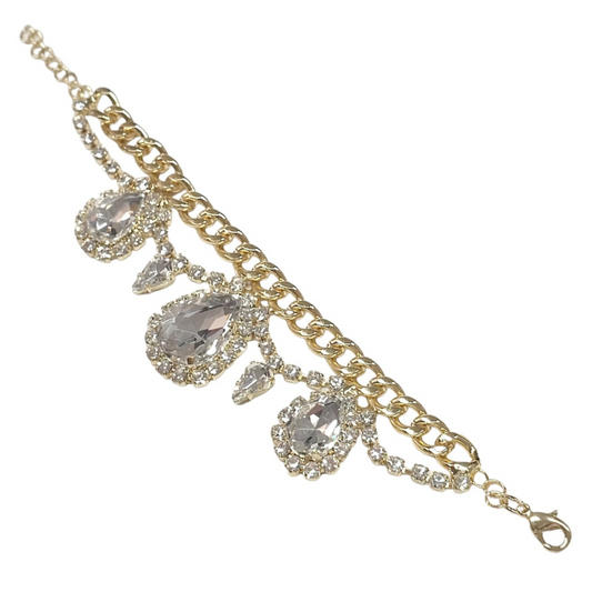 Bracciale Vietri Crystal Oro