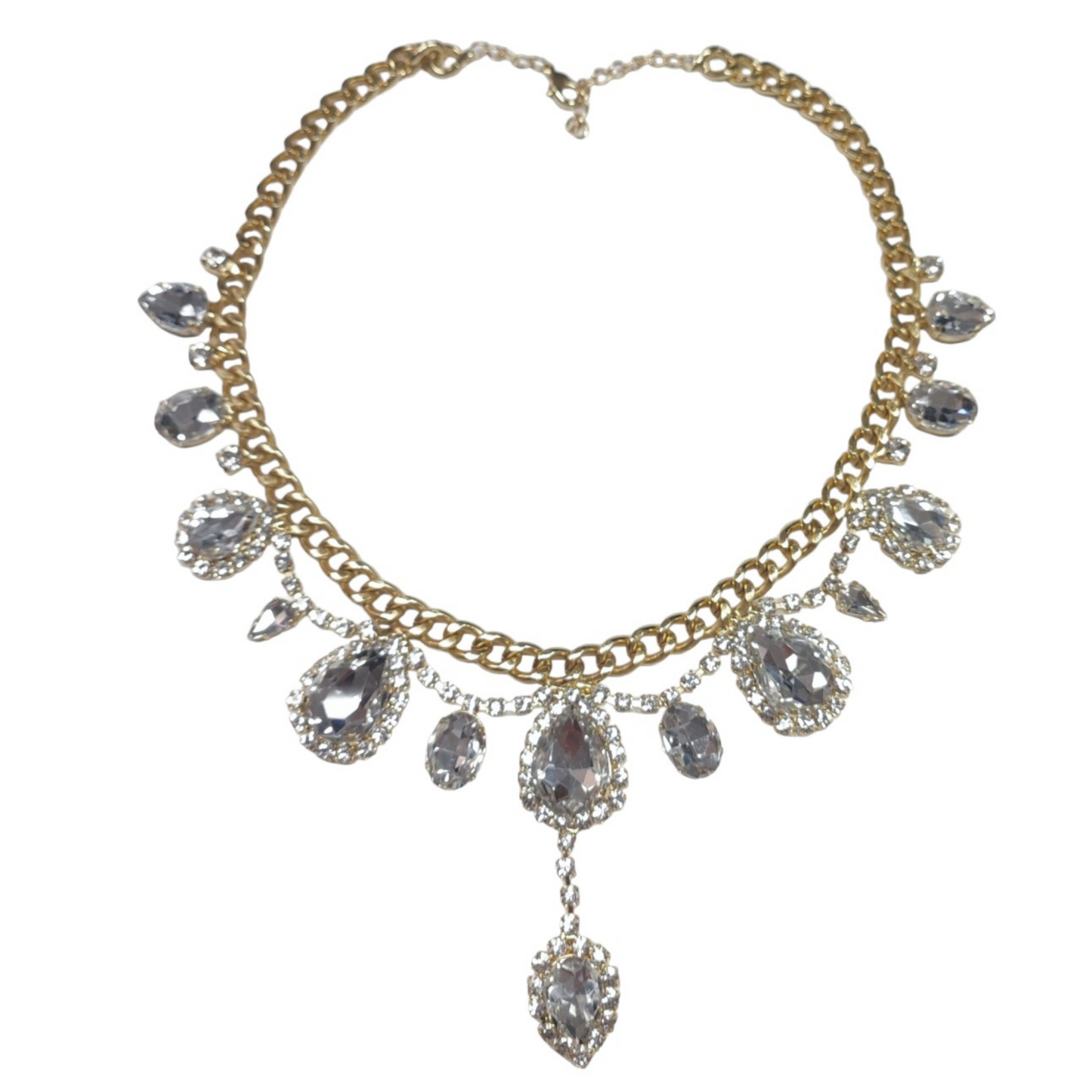 Collier Vietri Crystal e Oro