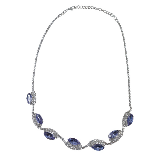 Collier Ravello Crystal e Glicine