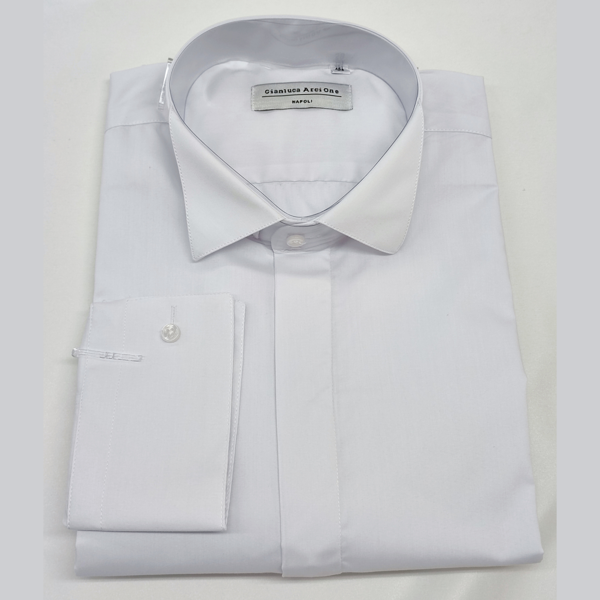Camicia collo diplomatico on sale