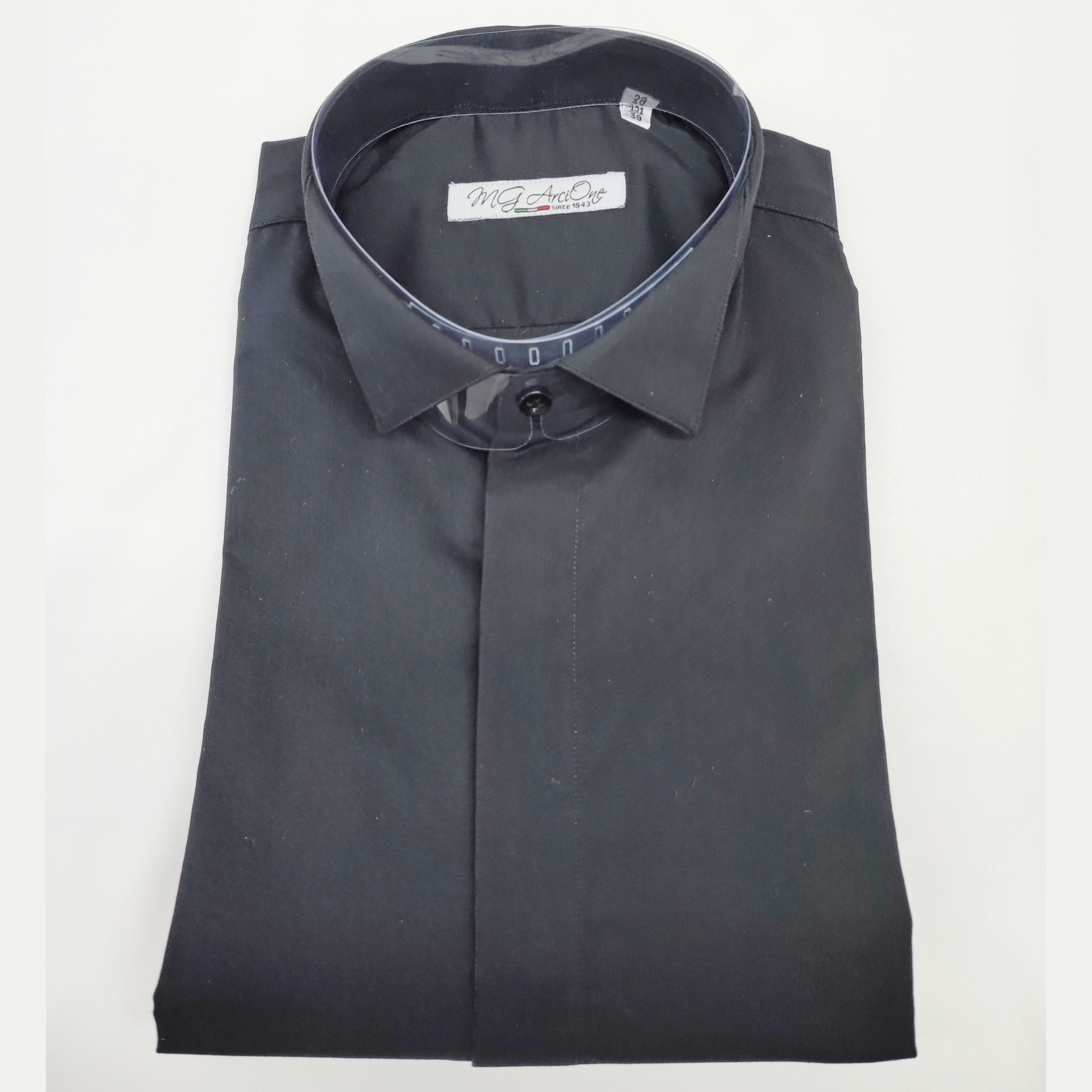 Camicia sales collo diplomatico